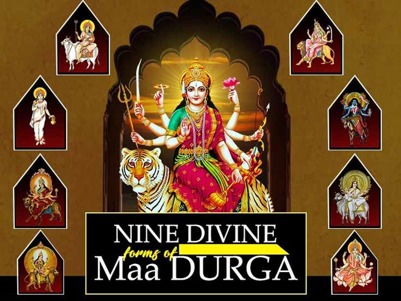 9 forms of durga, durga maa, durga mata
