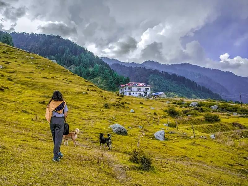 barot valley trekking