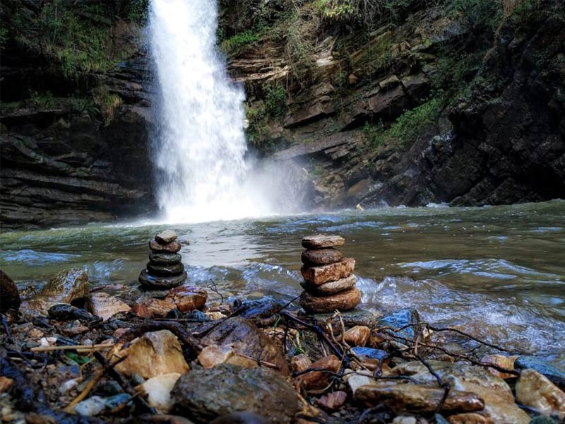 bhalu gaad waterfalls