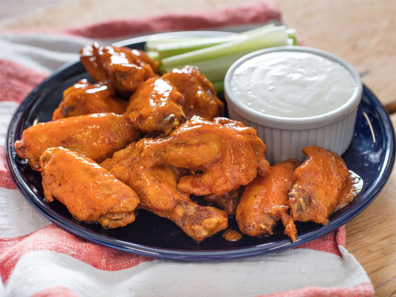 Buffalo chicken wings