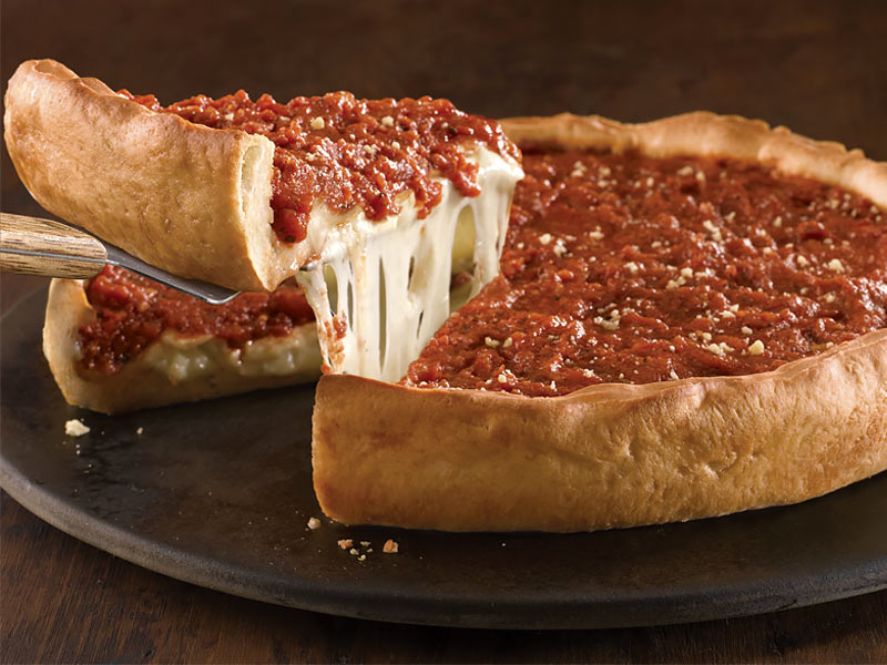 chicago Pizza, Deep dish pizza, pizza pie