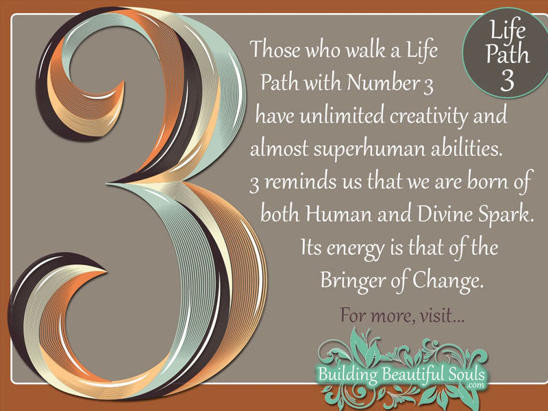 life path number 3