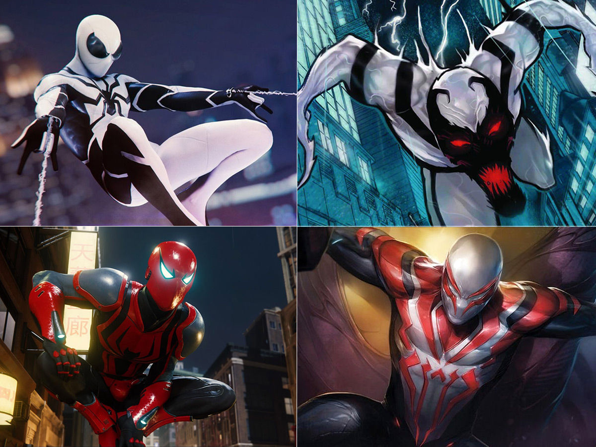 10 Best Spider Man Suits in Comics (#7 Will Will Cap Jealous)