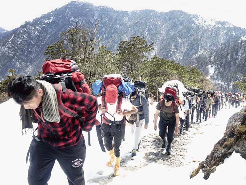 Sandakphu trek