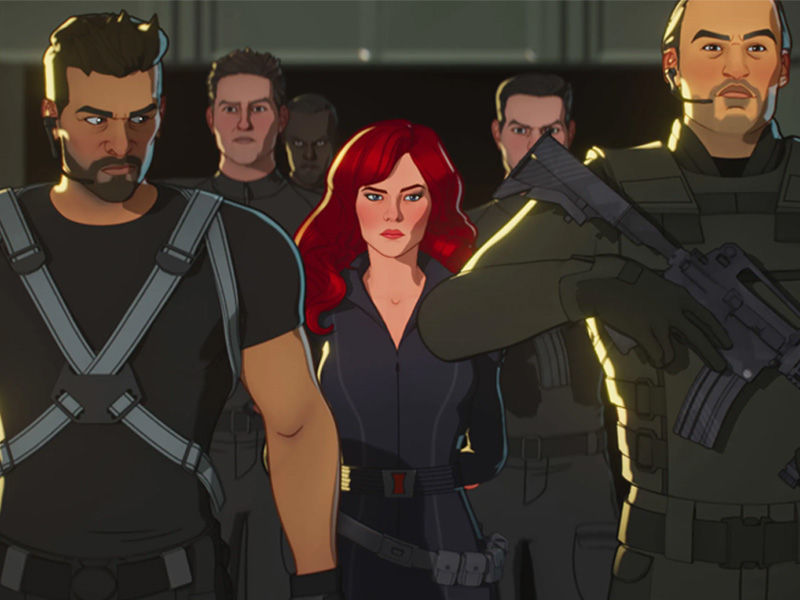 What if Episode, black widow