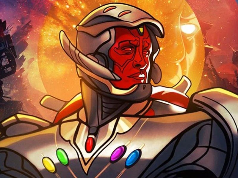 Ultron, vision,