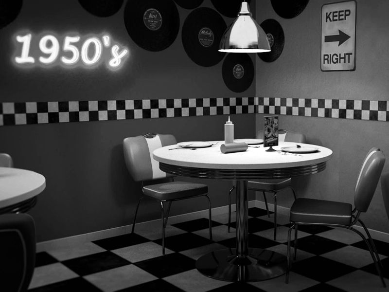 american diner