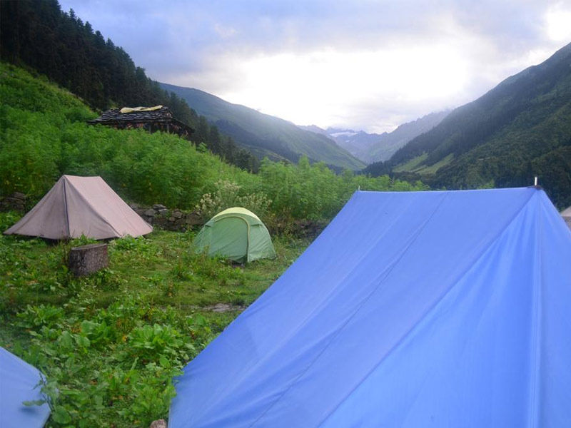 Waichin Valley camping