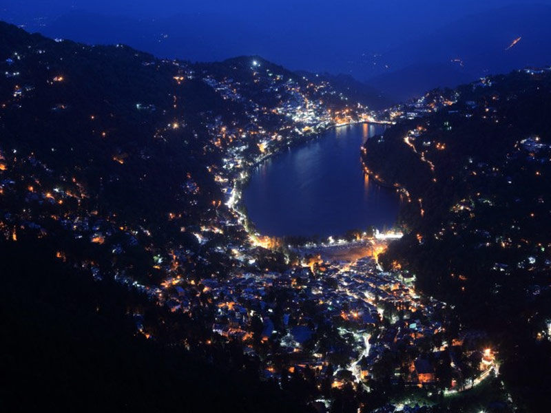 cheena peak pangot, nainital