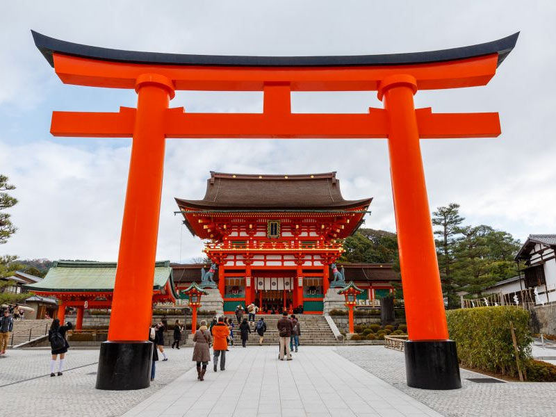 fushimi inari shrine