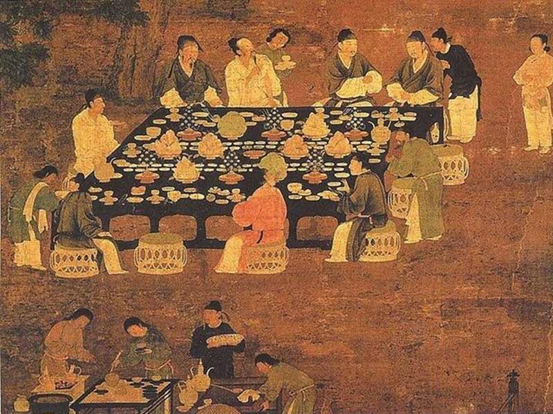 history of chinese cuisine