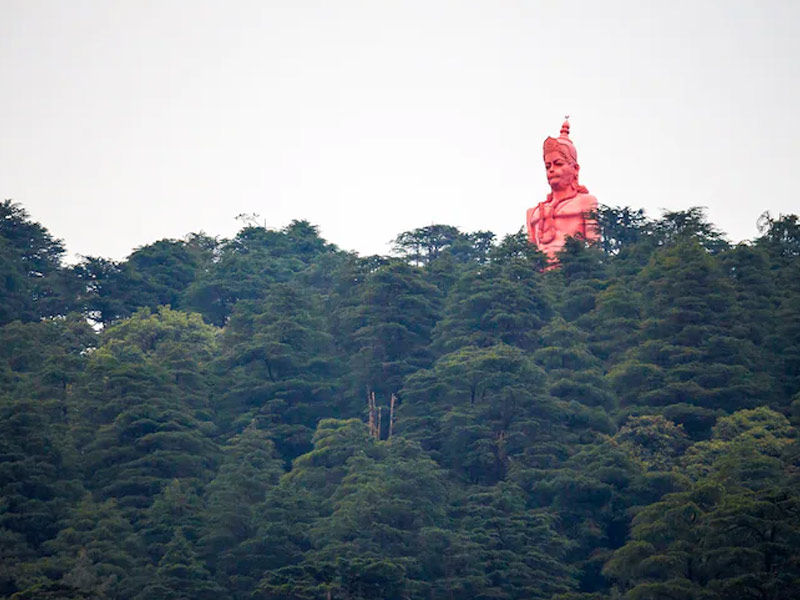 jakhoo hills, shoghi, shimla