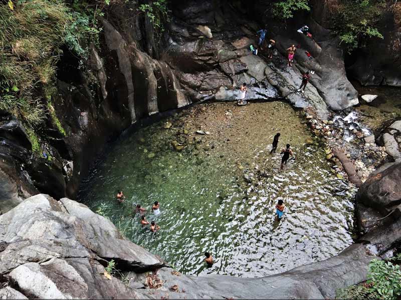 keralamkundu waterfalls