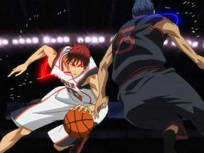 kagami vs aomine