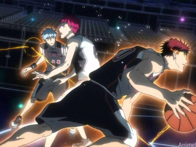 kuroko no basuke, Kuroko's Basketball, kuroko no basket