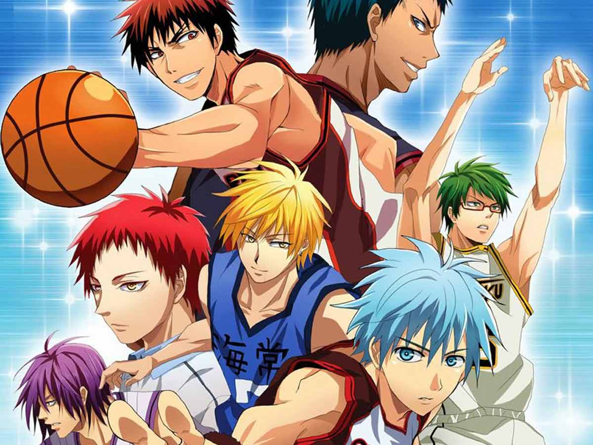 Kuroko no Basket Kurokos Basketball  MyAnimeListnet