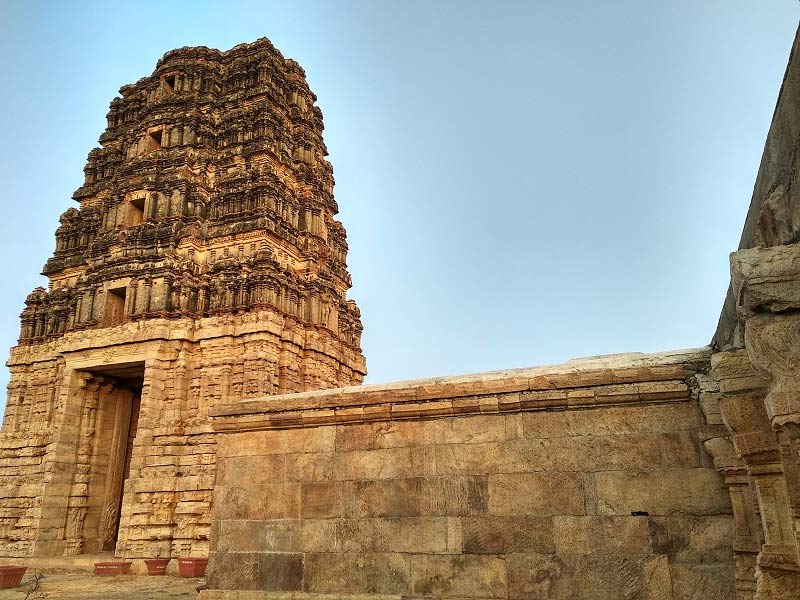 madhavarya temple