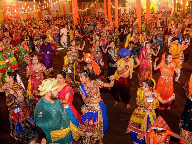 Navratri celebration