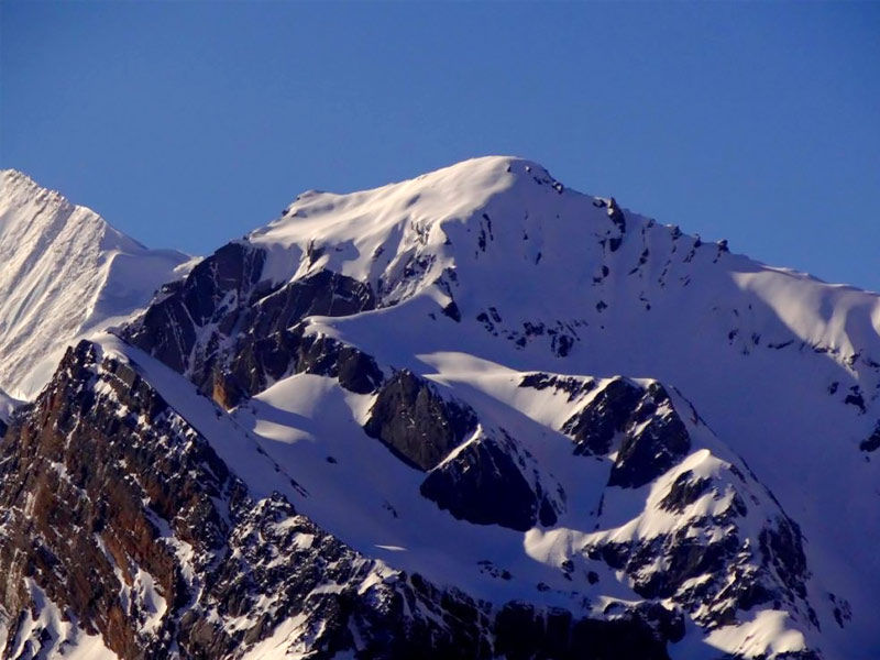 om parvat, Dharchula