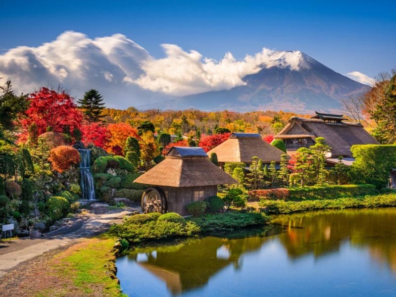 oshino hakai springs