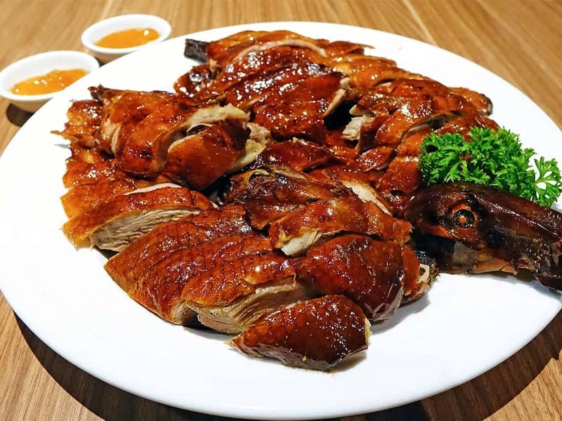 peking roasted duck