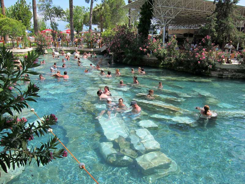 temple of apollo, pool at temple of apollo