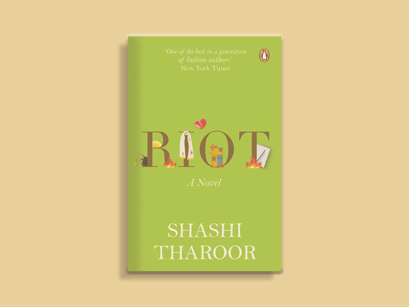 riot, shashi tharoor riot