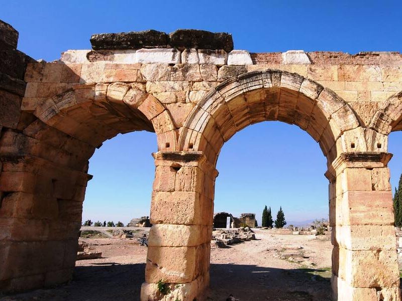 ruins of hierapolis