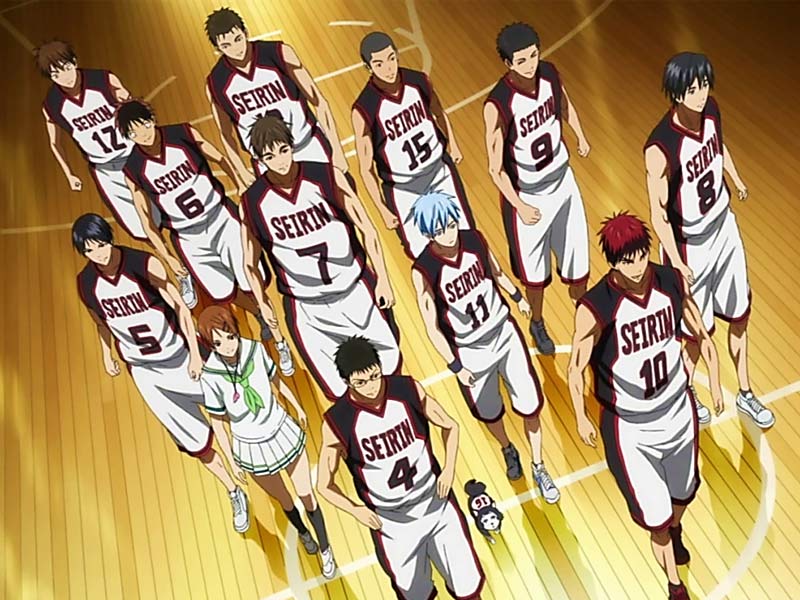 seirin high, kuroko no basuke, Kuroko's Basketball, kuroko no basket