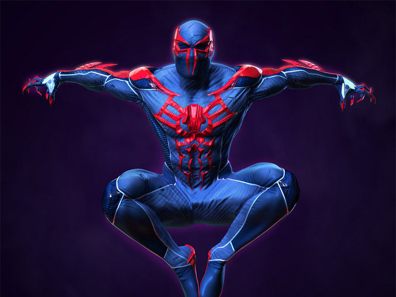 spider man 2099