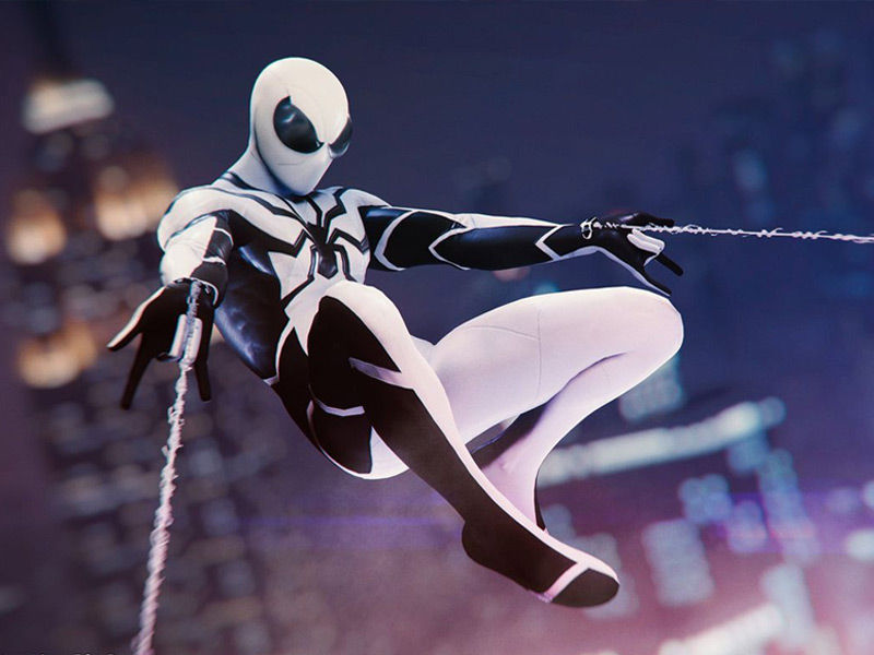 future foundation spider man