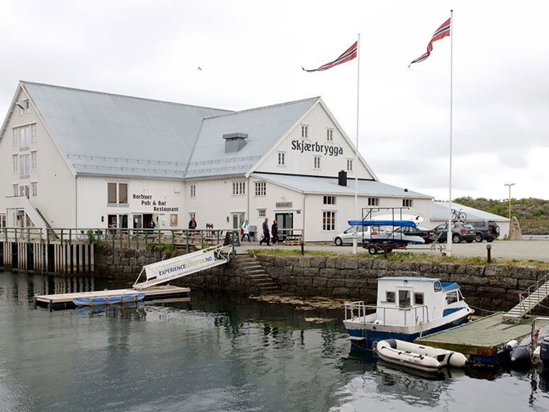 stamsund, lofoten islands