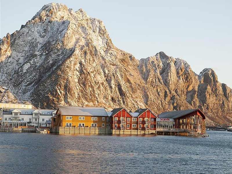 svolvaer, lofoten islands