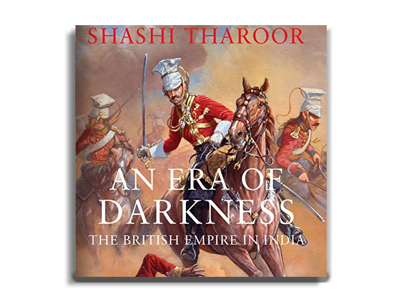 the era of darkness, shashi tharoor books