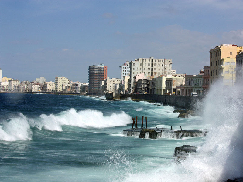 the Malecon