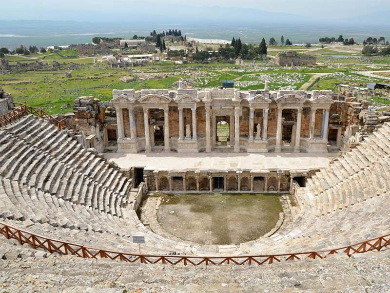 theatre of hierapolis