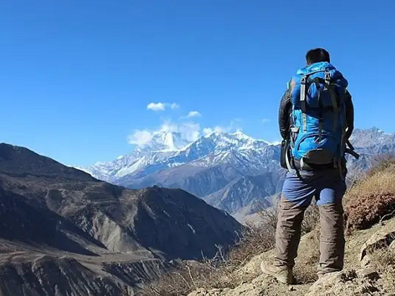 trekking in Fagu