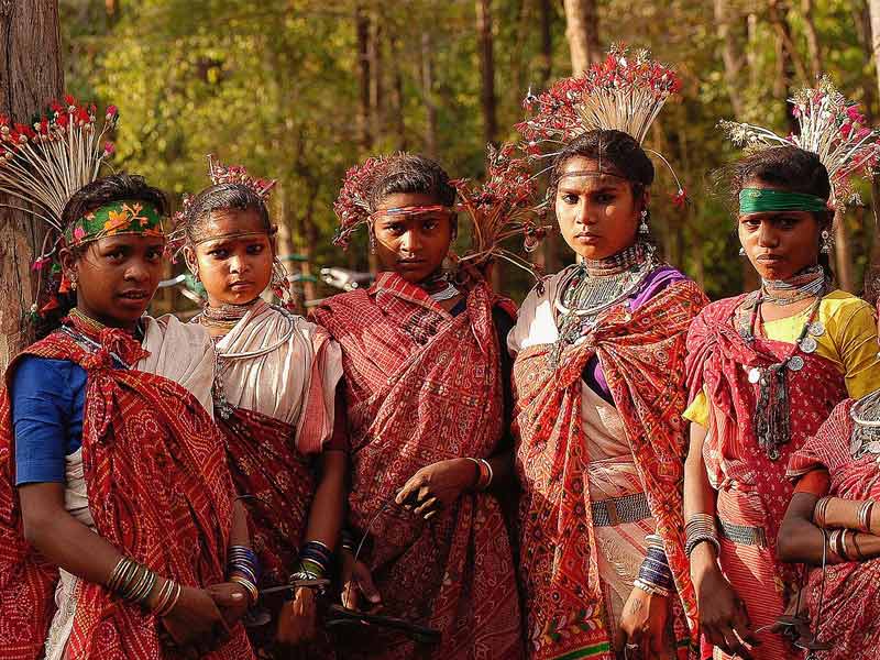 tribals in patalkot