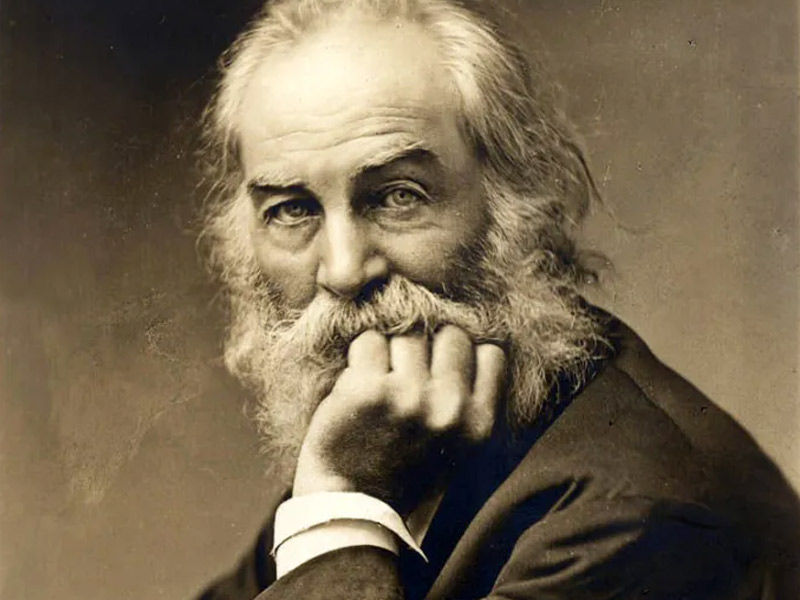 walt whitman, captain