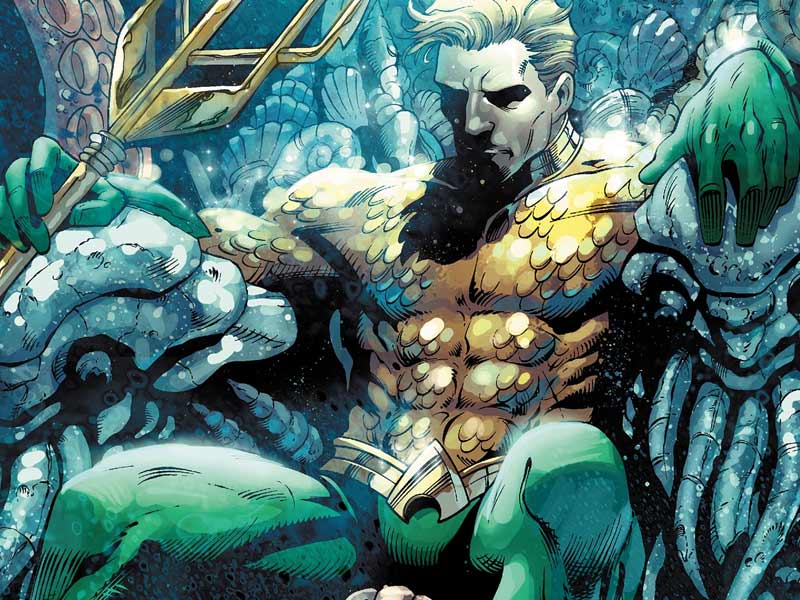 aquaman, arthur curry