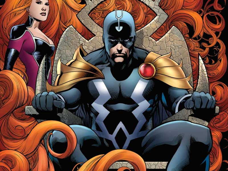 black bolt