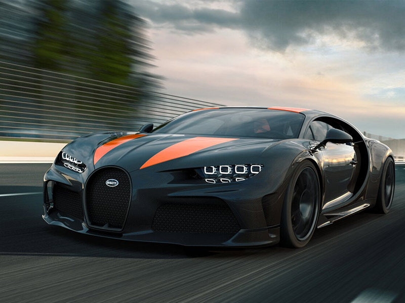 bugatti chiron supersport, fastest car, fastest car in the world