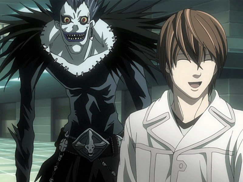 death note anime, death note, death note anime season 2