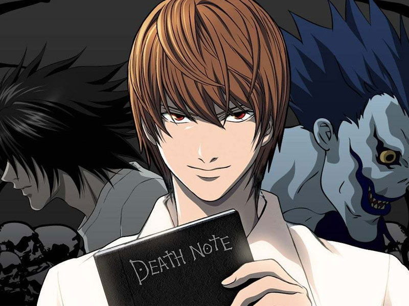 death note anime, death note, death note anime season 2