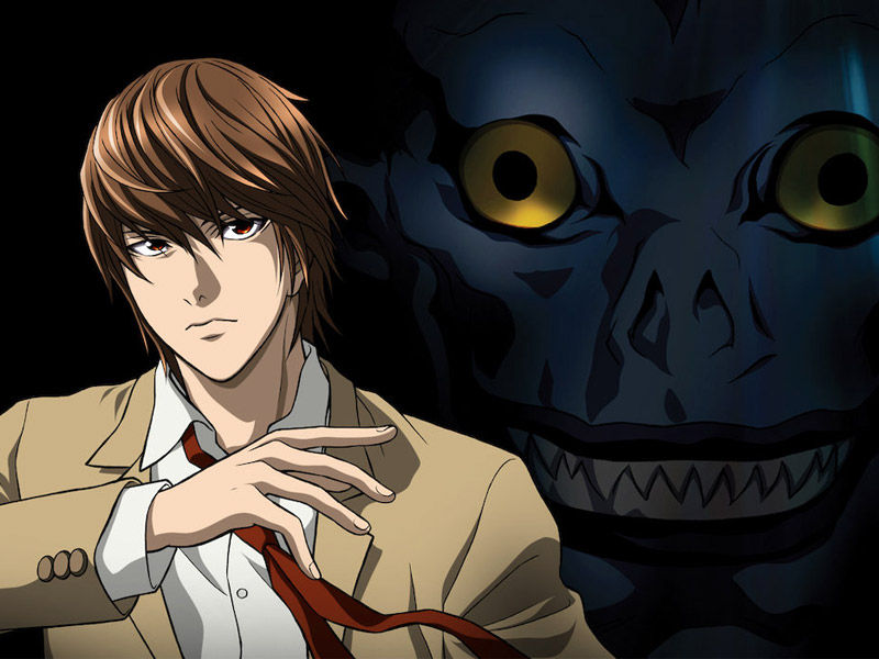 death note anime, death note, death note anime season 2