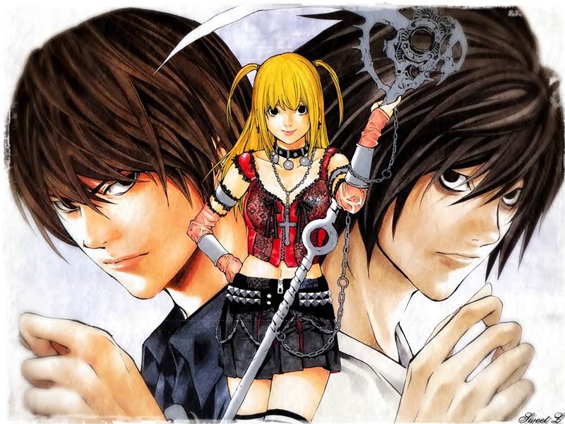 death note anime, death note, death note anime season 2