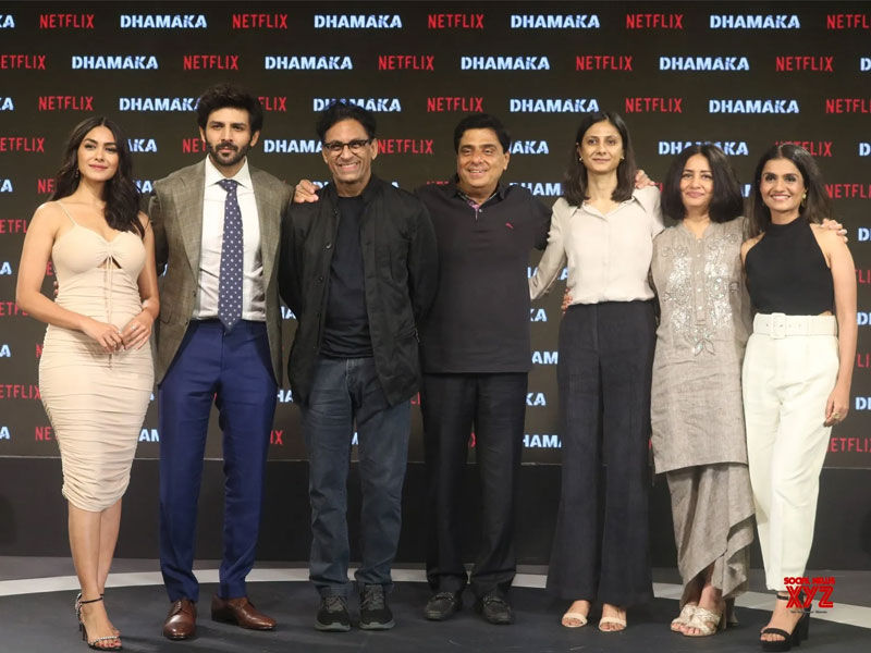 Dhamaka cast, Dhamaka, Dhamaka netflix