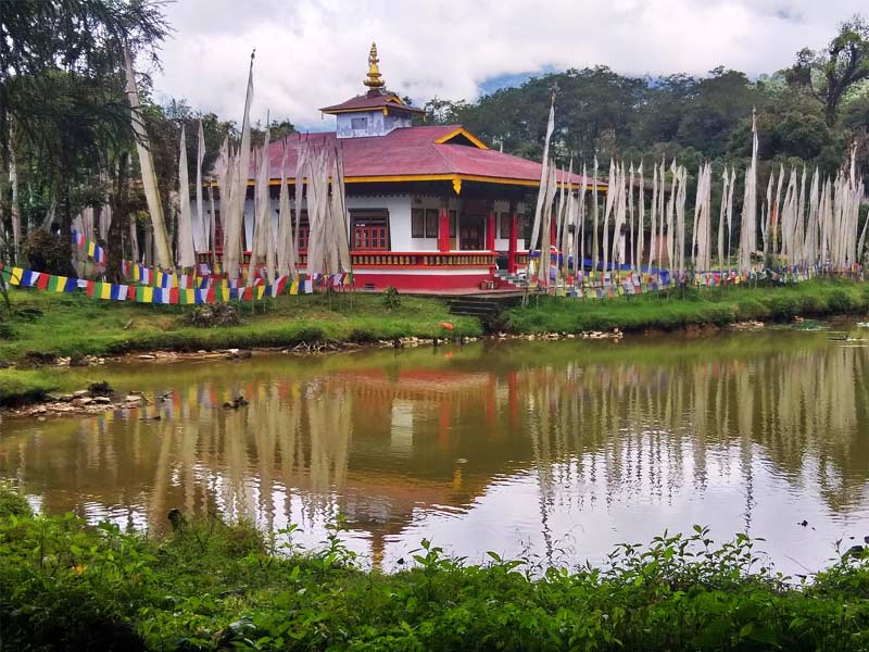 doling gompa, namchi