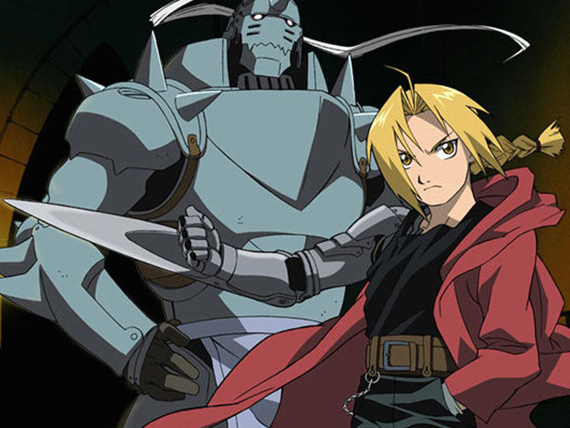 fullmetal alchemist, fullmetal alchemist brotherhood,