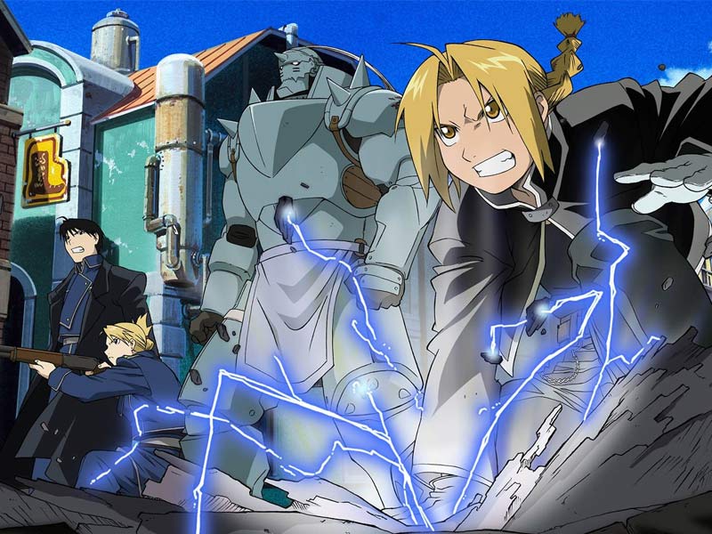 edward elric, alphone elric, fullmetal alchemist, fullmetal alchemist brotherhood,